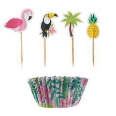 Cupcake Cases & Toppers Unicorn by Mason Cash at Guineys Ireland