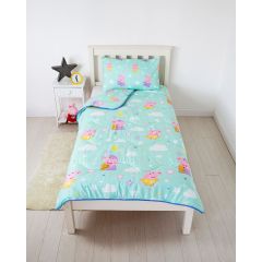 Peppa Pig Coverless Blanket/Duvet Set Single at Guineys Ireland