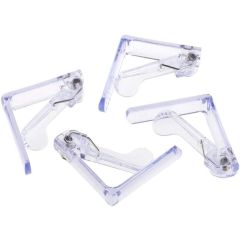 4 Pack Plastic Table Clips