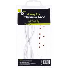 4 Way Extension Lead 2 Metres at Guineys Ireland