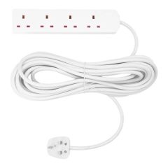 4 Way Extension Lead for 3 Pin Plugs Various Sizes at Guineys Ireland