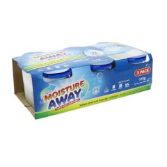 3 Pack Moisture Away 400ml