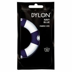 Dylon Navy Hand Fabric 50g