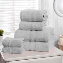 2 Piece Camden Towel Bale Set Duckegg