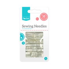 Sewing Needles - 50 Pack