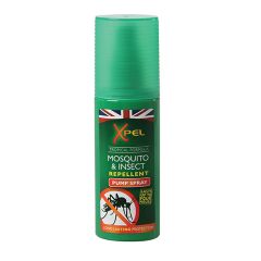 Mosquito & Insect Repellent Pump Spray 70ml by Xpel