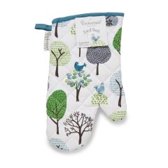 Forest Birds Single Oven Glove by Cooksmart