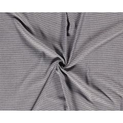 Woven Polycotton Check Black Fabric 50778 - Price by the Metre