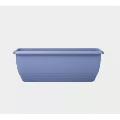 Anthracite Ridged Edged Garden Planter 30cm