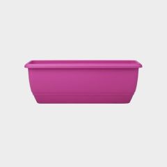 Anthracite Ridged Edged Garden Planter 30cm