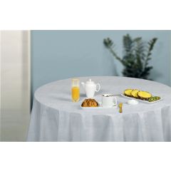 Wipe Clean Round Oil Cloth Tablecloth 150cm