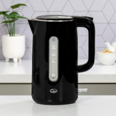 1.5 Litre Fast Boil Stainless Steel Kettle -Black at Guineys Ireland