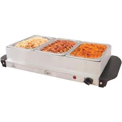 Compact Buffet Server & Warming Plate by Quest at Guineys Ireland