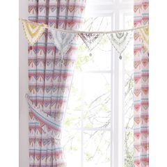 Carnival Elephants Curtains - 66" x 72" at Guineys Ireland
