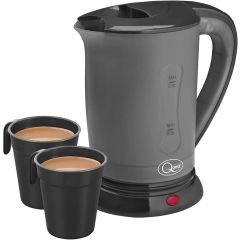 0.5 Litre Travel Kettle - Black at Guineys Ireland