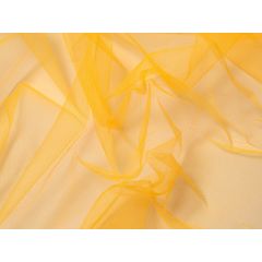 Nylon Dress Net Fabric Flo Gold