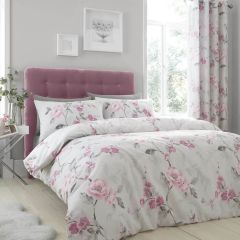 Catherine Lansfield Floral Trail Duvet Cover Set Single