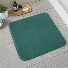 Memory Foam Shower Mat Teal By Catherine Lansfield
