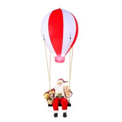 Santa LED Balloon Christmas Decoration 88cm