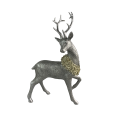 Christmas Silver Reindeer