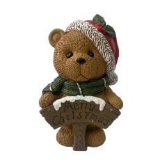 MGO Teddy Bear with LED Merry Christmas