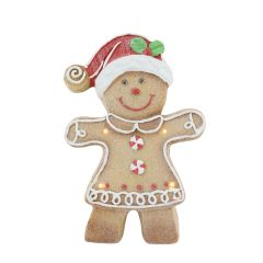 Magnesia LED Gingerbread Girl