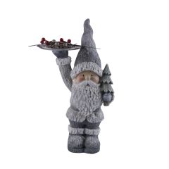 MGO Santa with Metal Plate LED