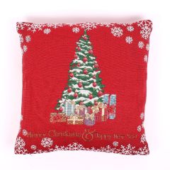 Christmas Tree Tapestry Christmas Cushion Cover