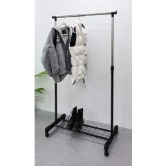 Single Adjustable Clothes Rack 