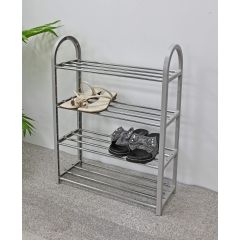 Metal 4 Tier Shoe Rack