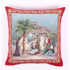 Gifts Tapestry Christmas Cushion Cover