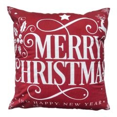Showing the Christmas Tree Printed Cushion Cover
