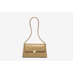 Gessy Clasp Handbag Khaki 5911