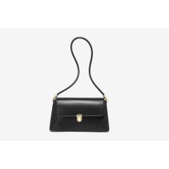 Gessy Clasp Handbag Black 5911