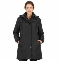 model wearing the Women's Grace Jacket Black