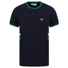 Shark Plain Men's T-Shirt Sky Navy at Guineys Ireland