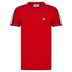 Le Shark Plain Men's T-Shirt Chinese Red at Guineys Ireland