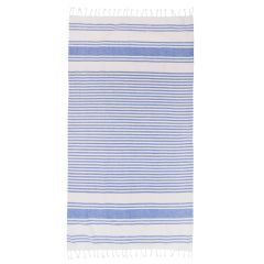 Hammam Beach Towels Rio 90x170 Blue