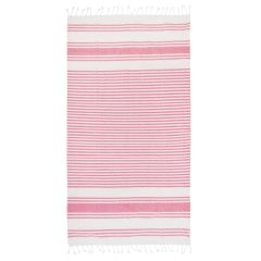 Hammam Beach Towels Rio 90x170 Pink