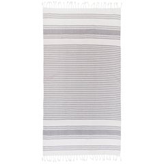 Hammam Beach Towels Rio 90x170 Grey