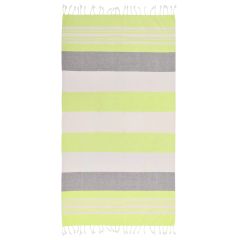 Hammam Beach Towels Mia 90x170 Green/Grey