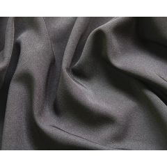 Bi-Stretch Twill Black Fabric 60248 - Price by the Metre