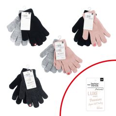 Women's 2 Pack Magic Gloves