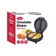Quest Non-Stick Cool Touch Dual Omelette Maker, 700 W at Guineys Ireland