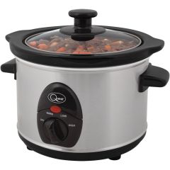 1.5 Litre Slow Cooker - Stainless Steel at Guineys Ireland