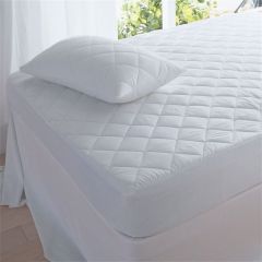 Quilted Fitted Mattress Protector