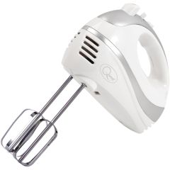 5 Speeds Professional Hand Mixer - White at Guineys Ireland