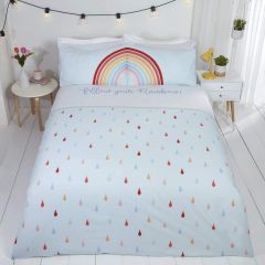 Follow Rainbow Duvet Set Multi