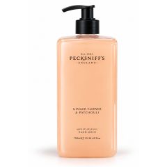 Pecksniff's Ginger Flower & Patchouli Hand Wash 750ml | Moisturising Hand Soap