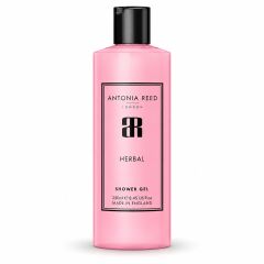 Antonia Reed Herbal Shower Gel Pink 250ml | Luxury Body Wash